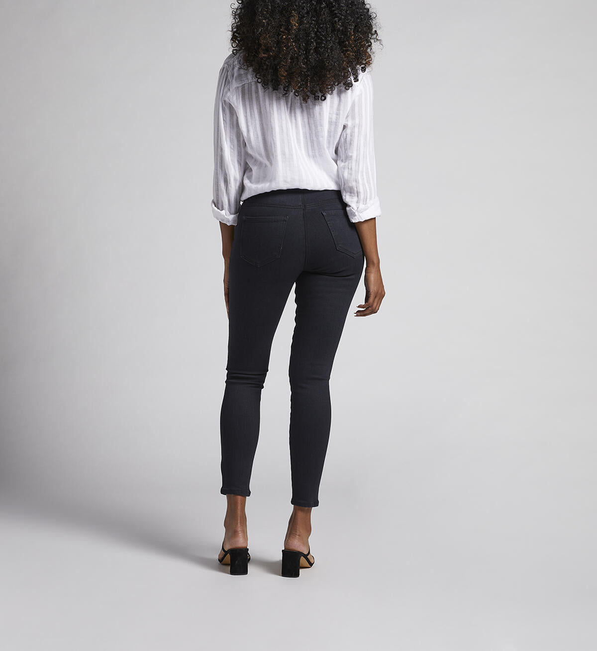 JAG Forever Stretch Fit High Rise Skinny Pull-On Jeans