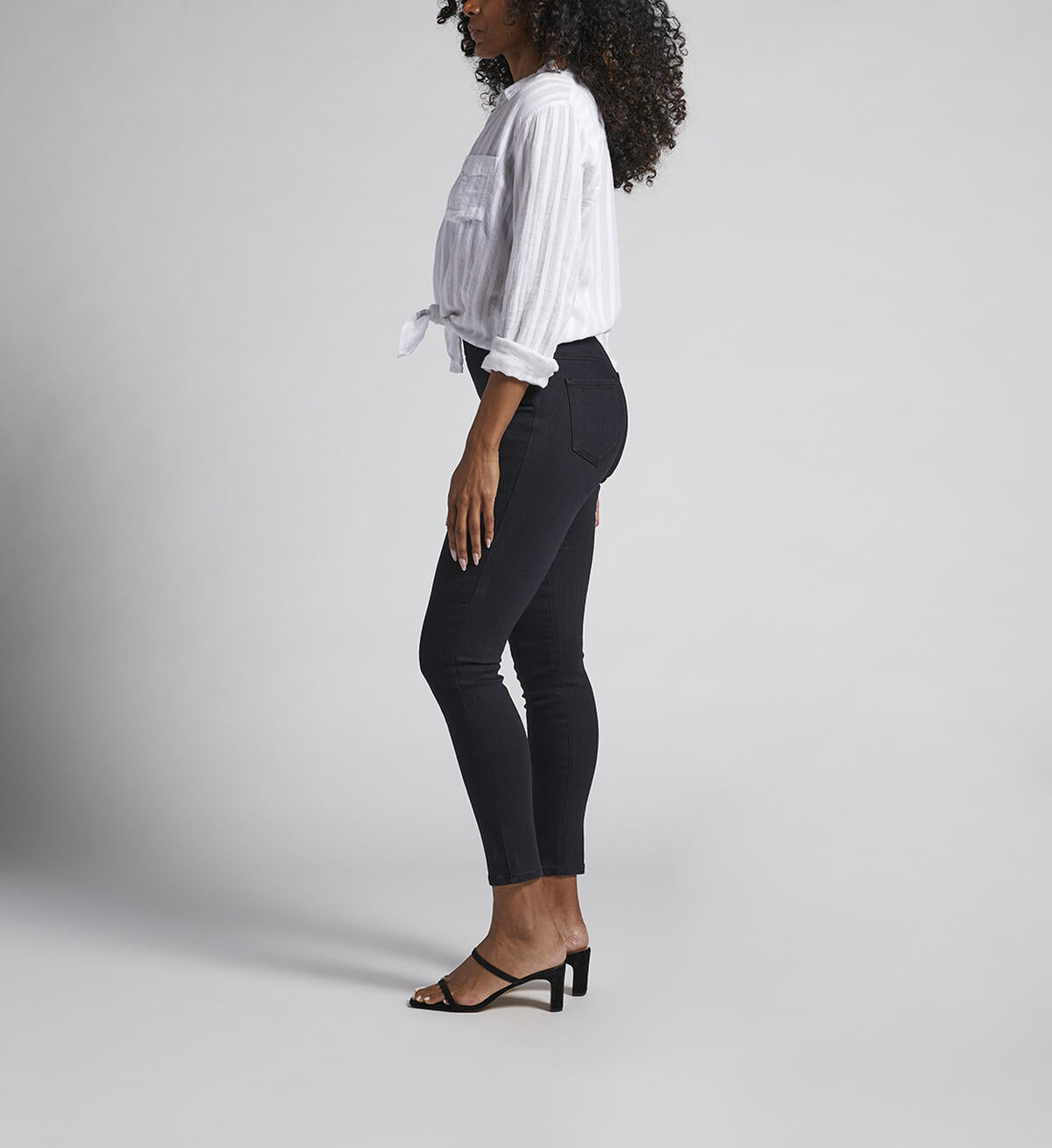 JAG Forever Stretch Fit High Rise Skinny Pull-On Jeans