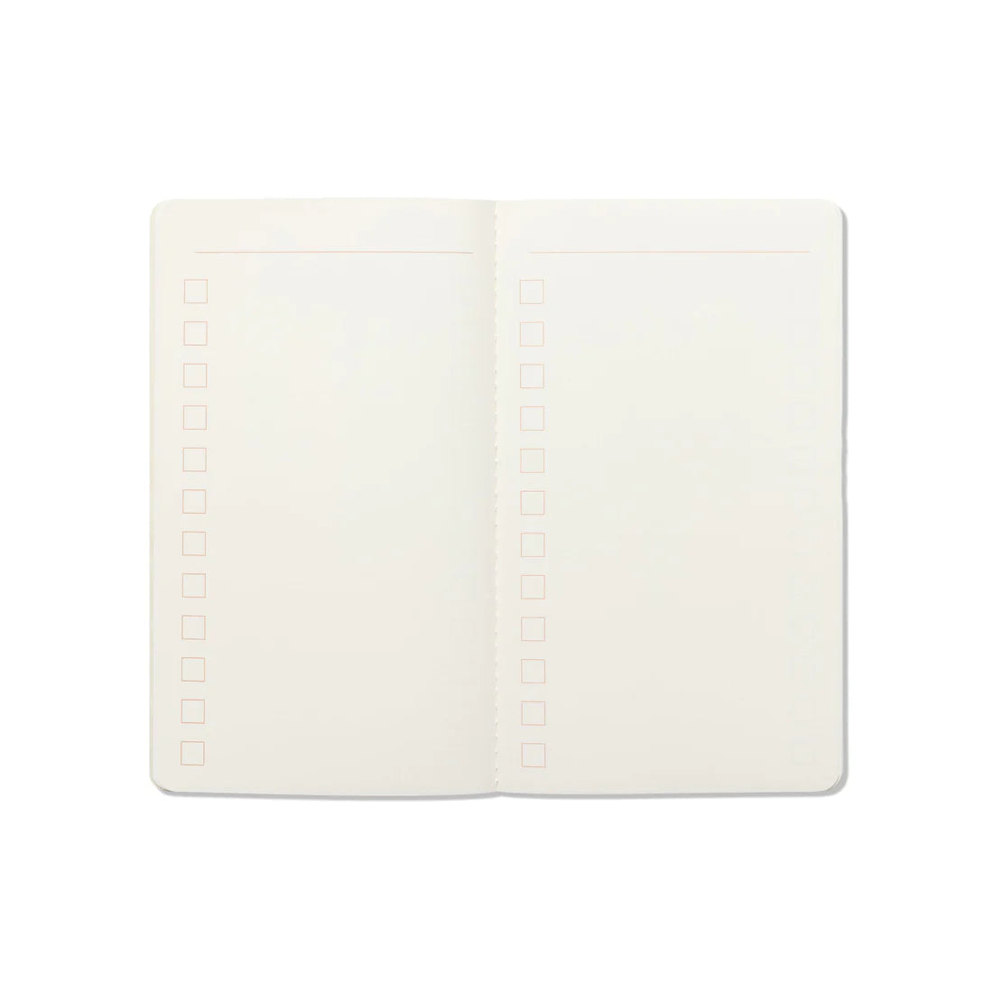Set of 3 Single Flex Undated Planners