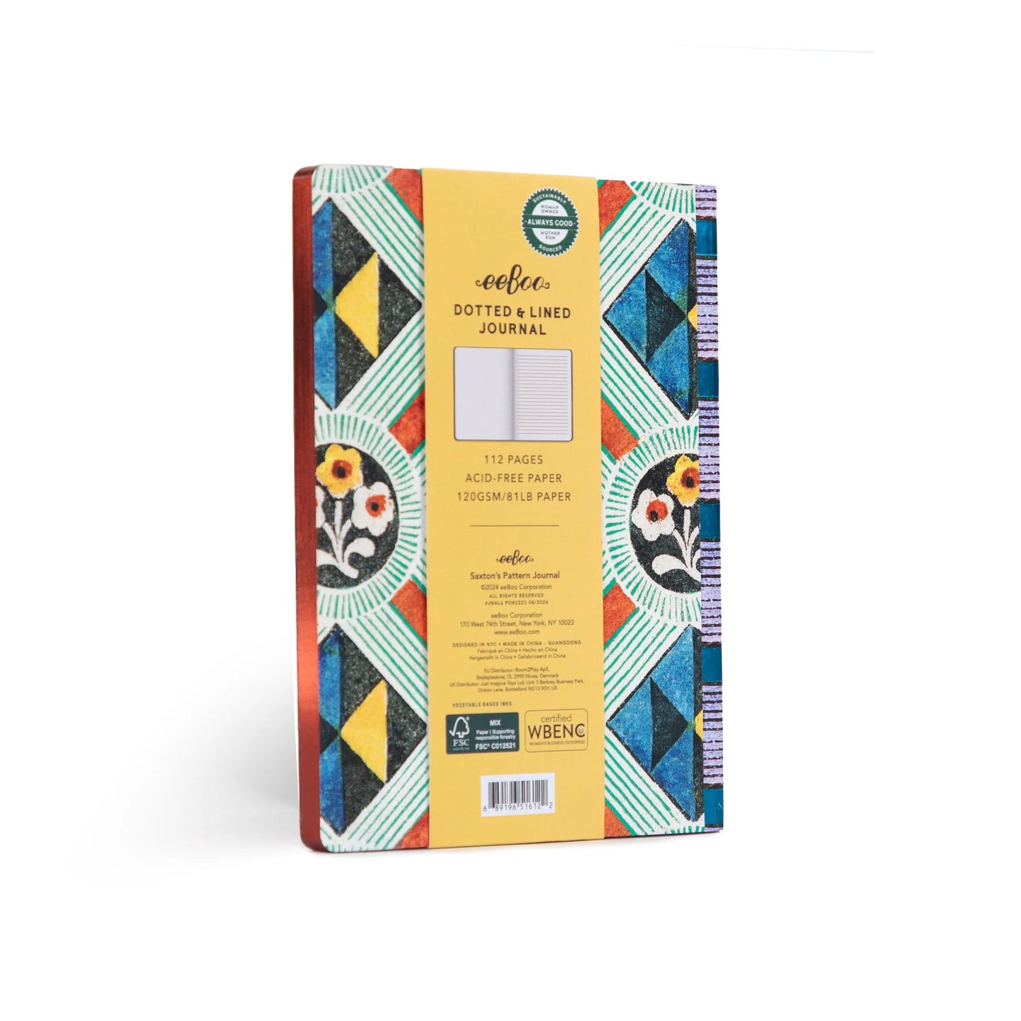 Saxton's Pattern Journal
