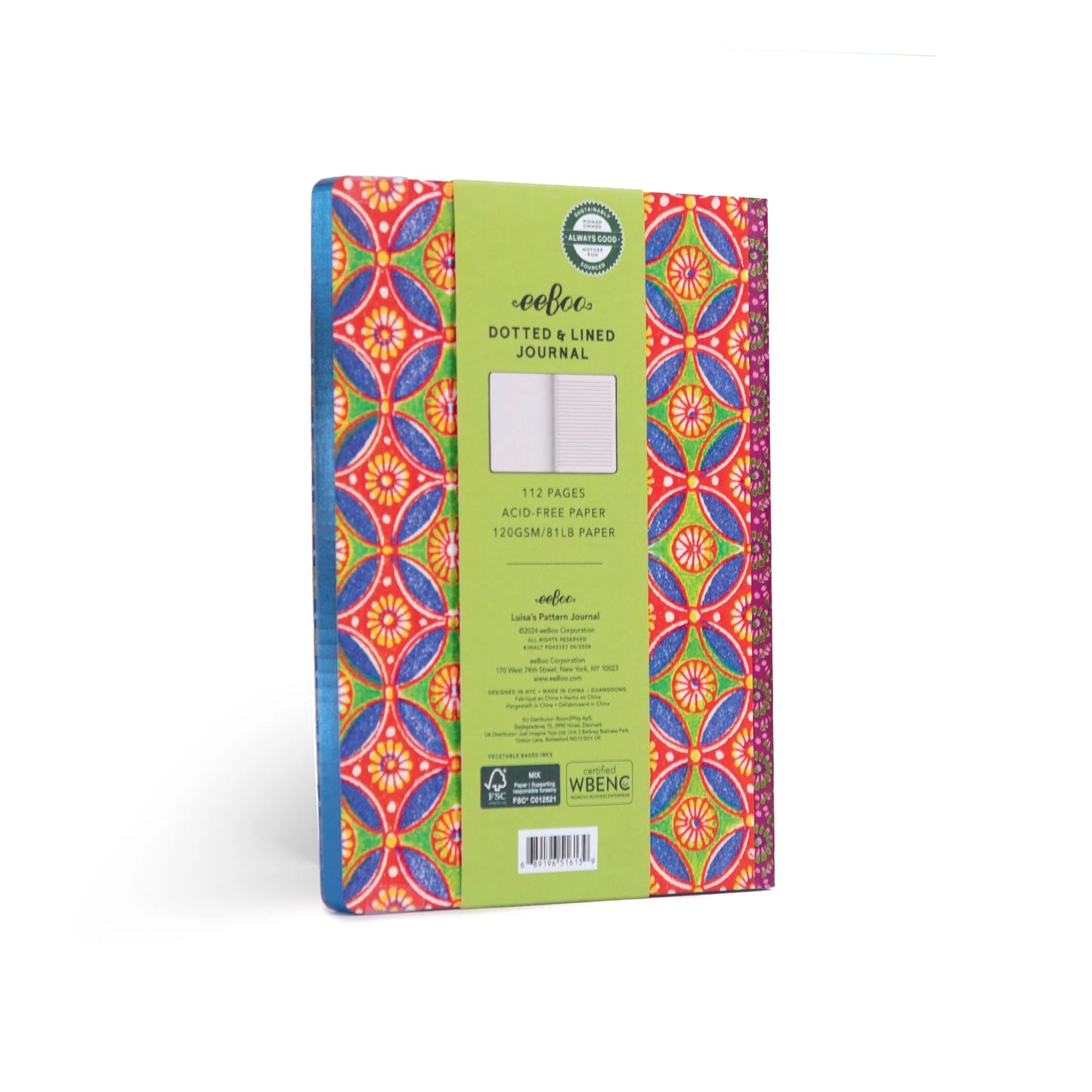 Luisa's Pattern Journal