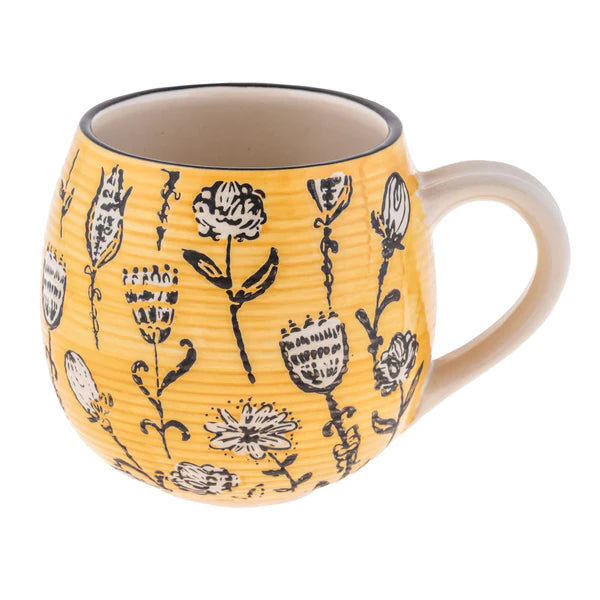 Fiona Flower Mug