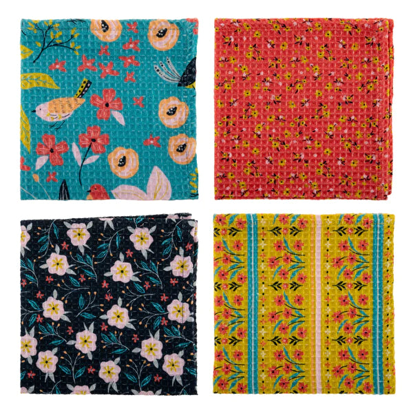 Waffle Weave Dishcloths