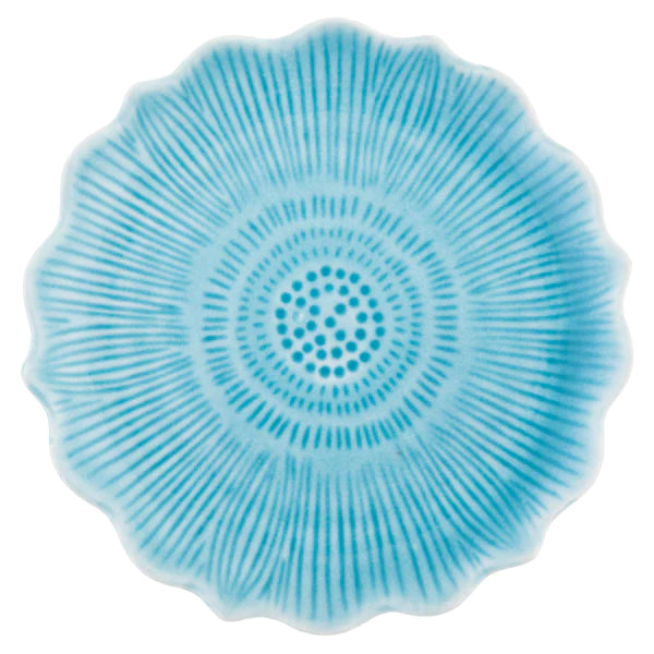 Blue Flower Trinket Tray