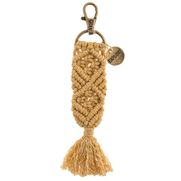 Macrame Keychains Explore