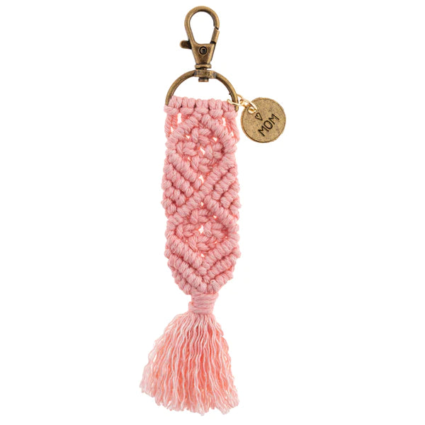 Macrame Keychains Mom