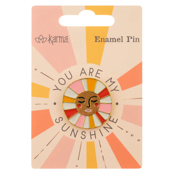 Enamel Pins Sunshine