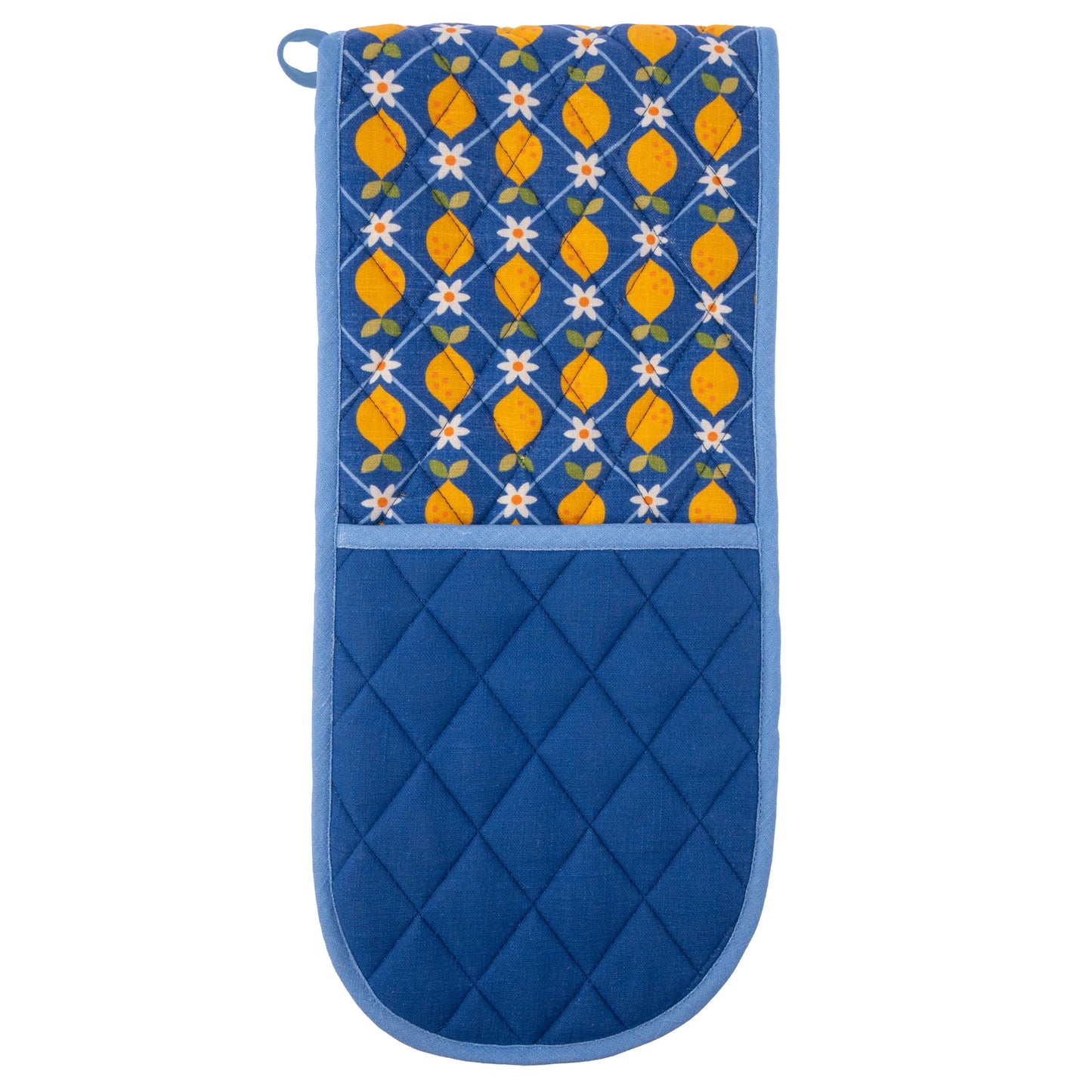 Lemon Double Oven Mitt
