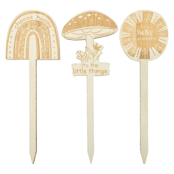 Plant Markers Mushroom