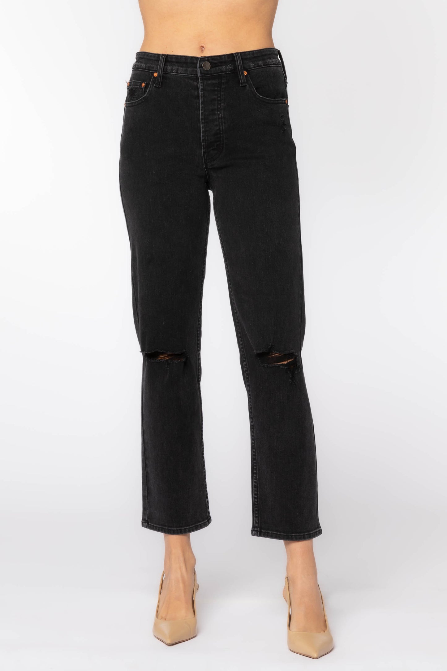 Velvet Heart Kalani High Rise Straight Leg