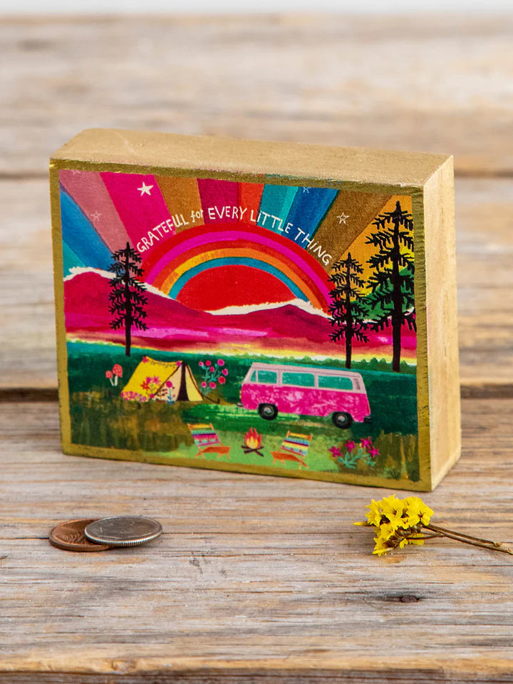 Tiny Block Keepsake