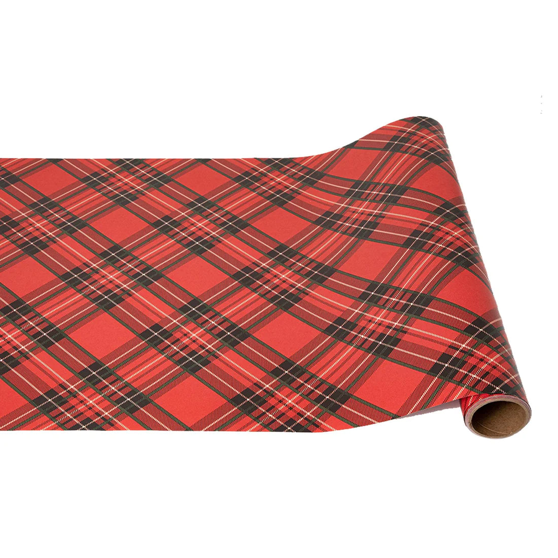 Seasonal Red Plaid Runner
