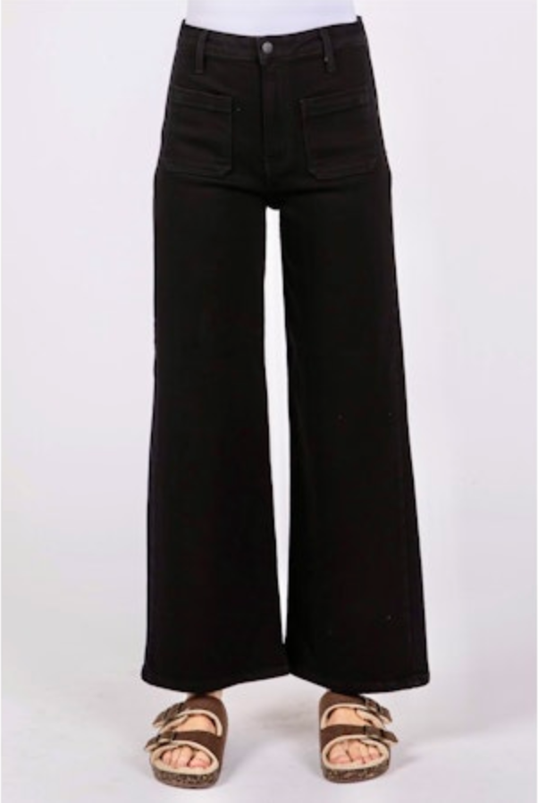 L.T.J. Bianca High Rise Sailor Patch Pocket Jean