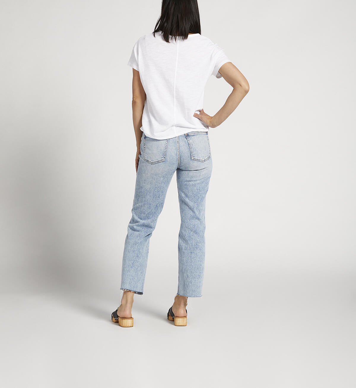 Silver Jeans Highly Desirable High Rise Straight Leg Jeans
