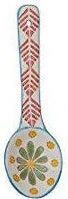 Stoneware Hand Painted Spoons