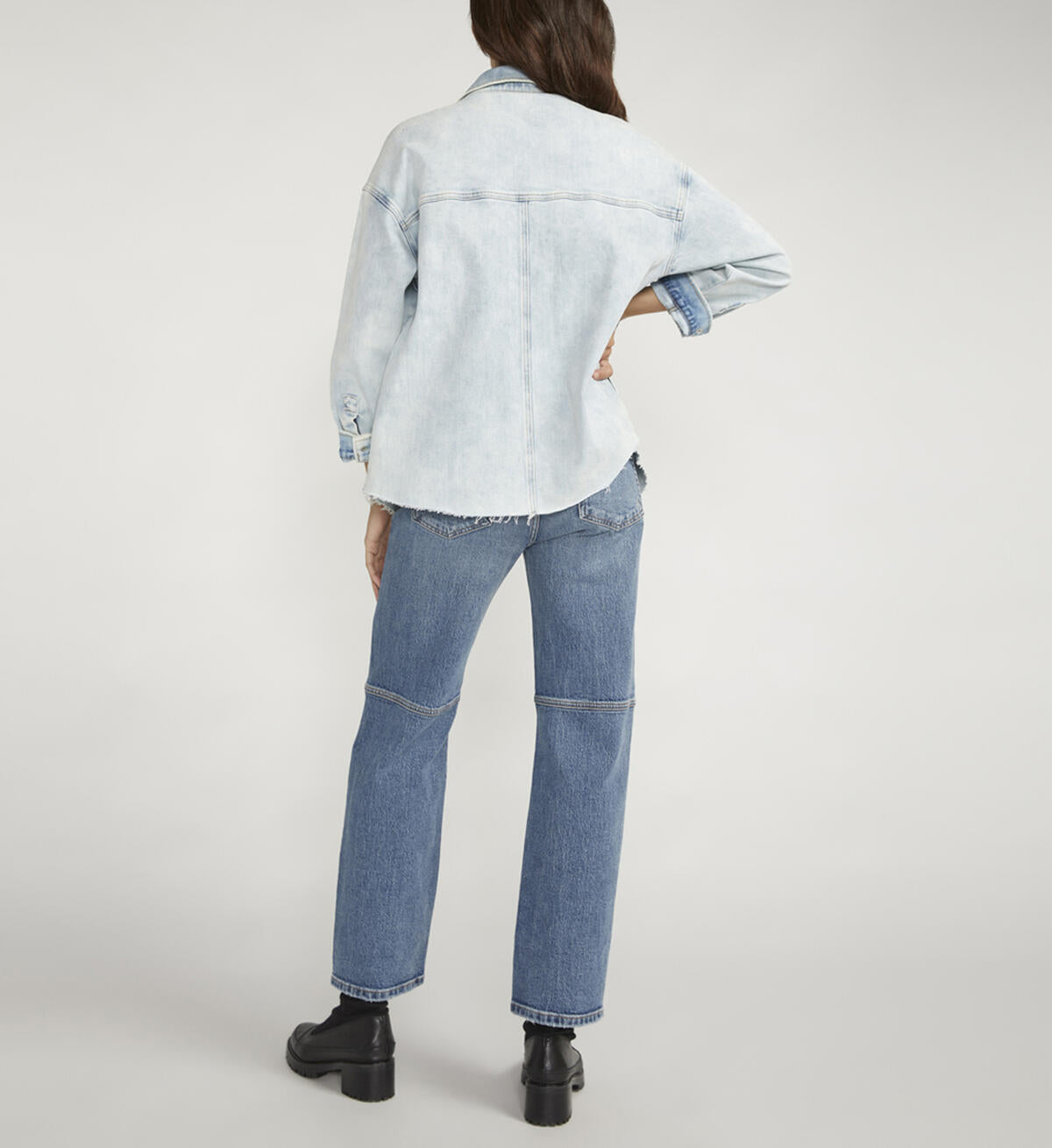Silver Jeans Denim Shacket
