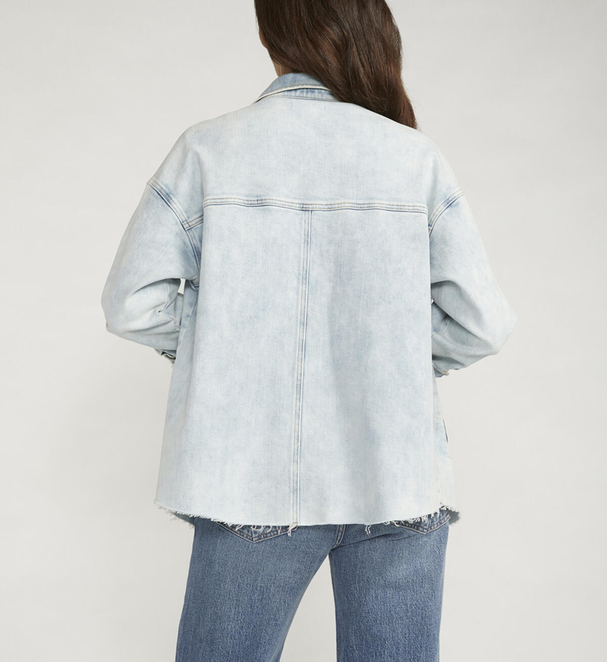 Silver Jeans Denim Shacket