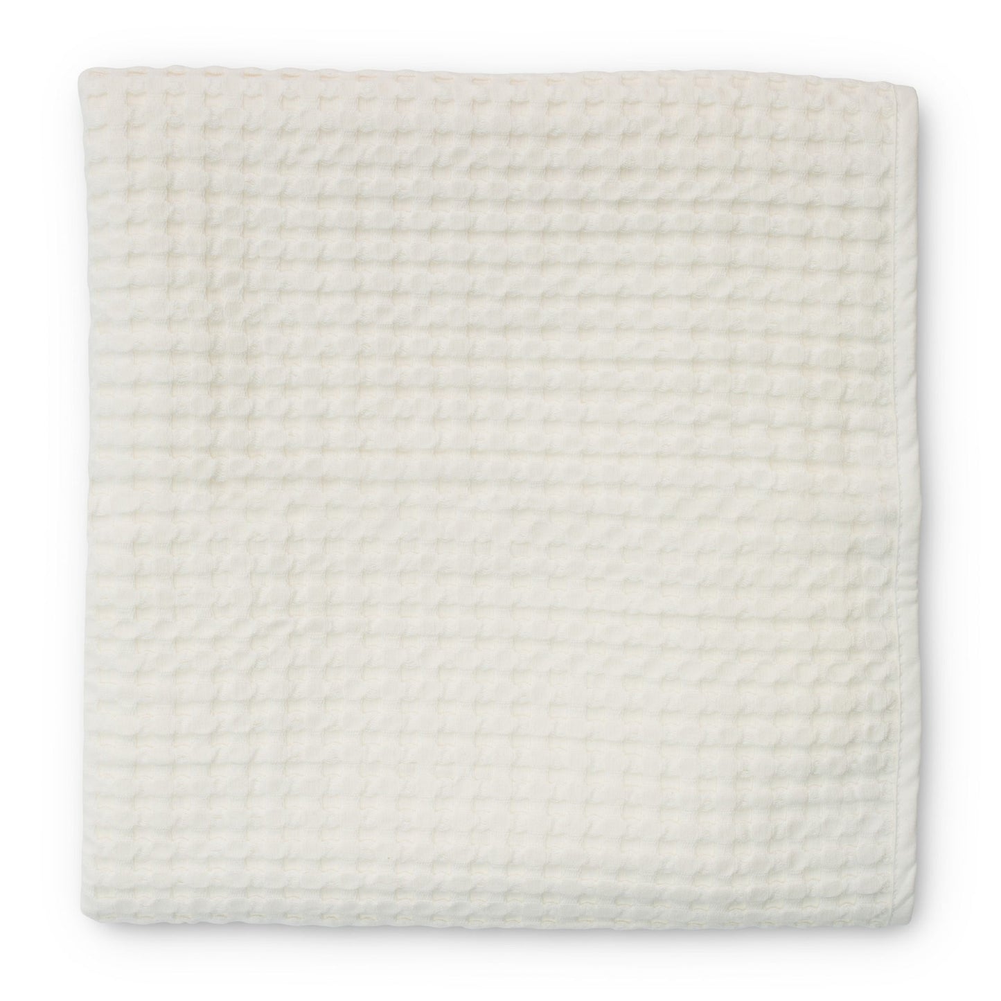 Lulujo Waffle Blanket – Vanilla Cream