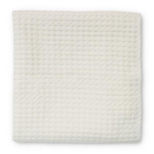 Lulujo Waffle Blanket – Vanilla Cream