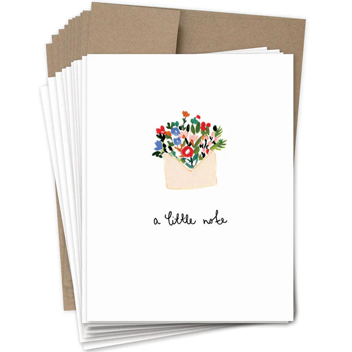A Little Note Boxed Notecard