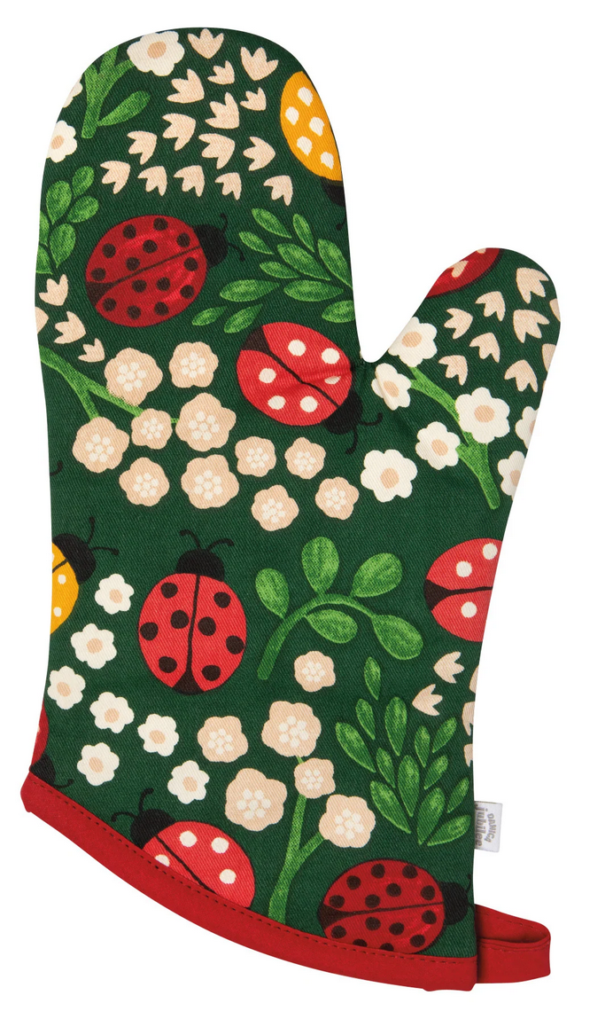 Ladybugs Mitts