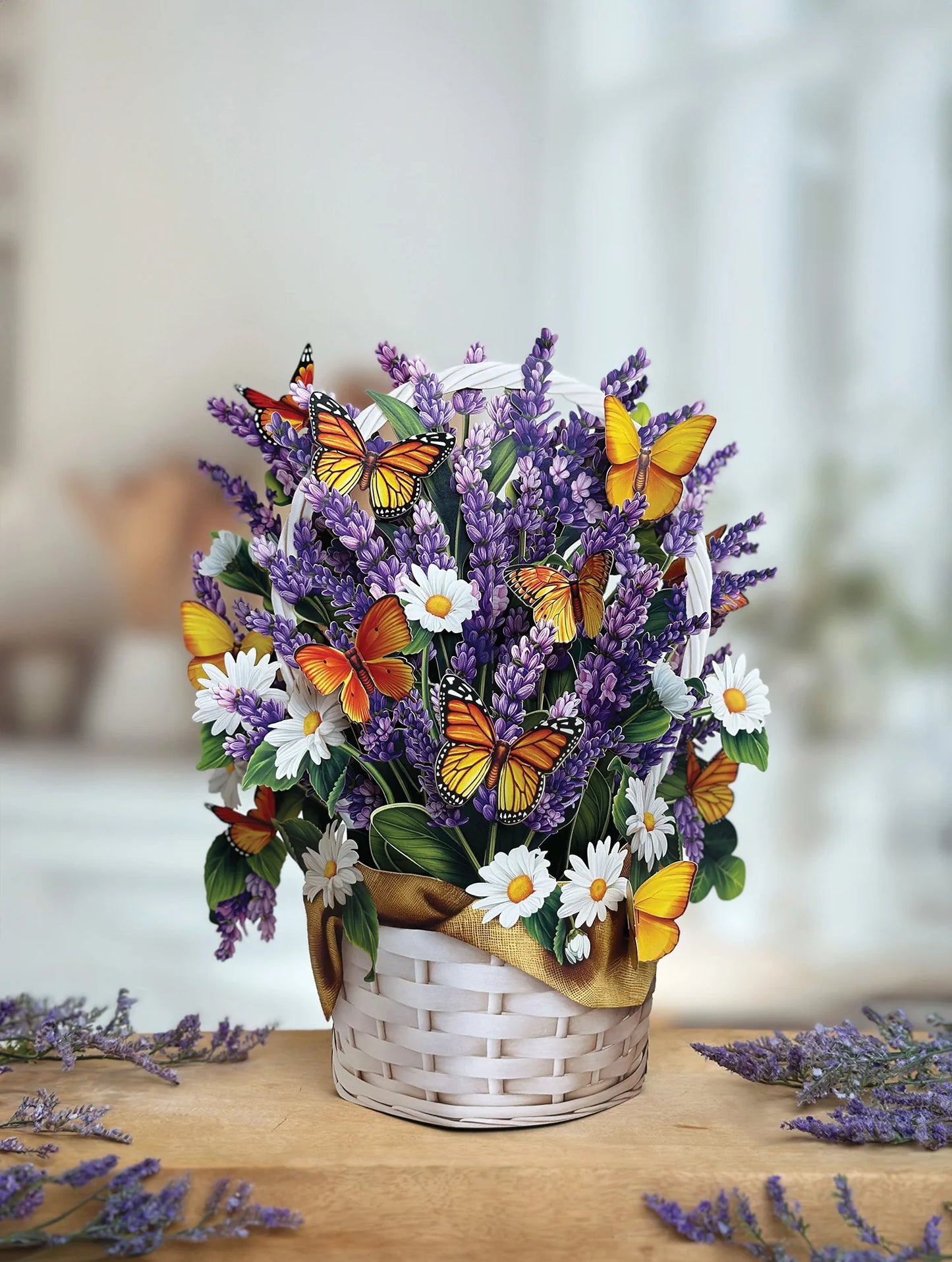 Fresh Cut Paper Bouquets - Multiple Style Options