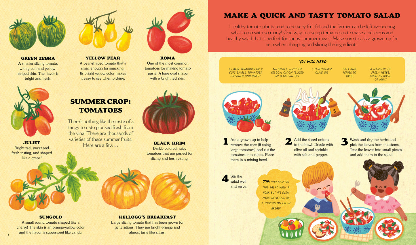 Little Homesteader: A Summer Treasury of Recipes, Crafts, and Wisdom