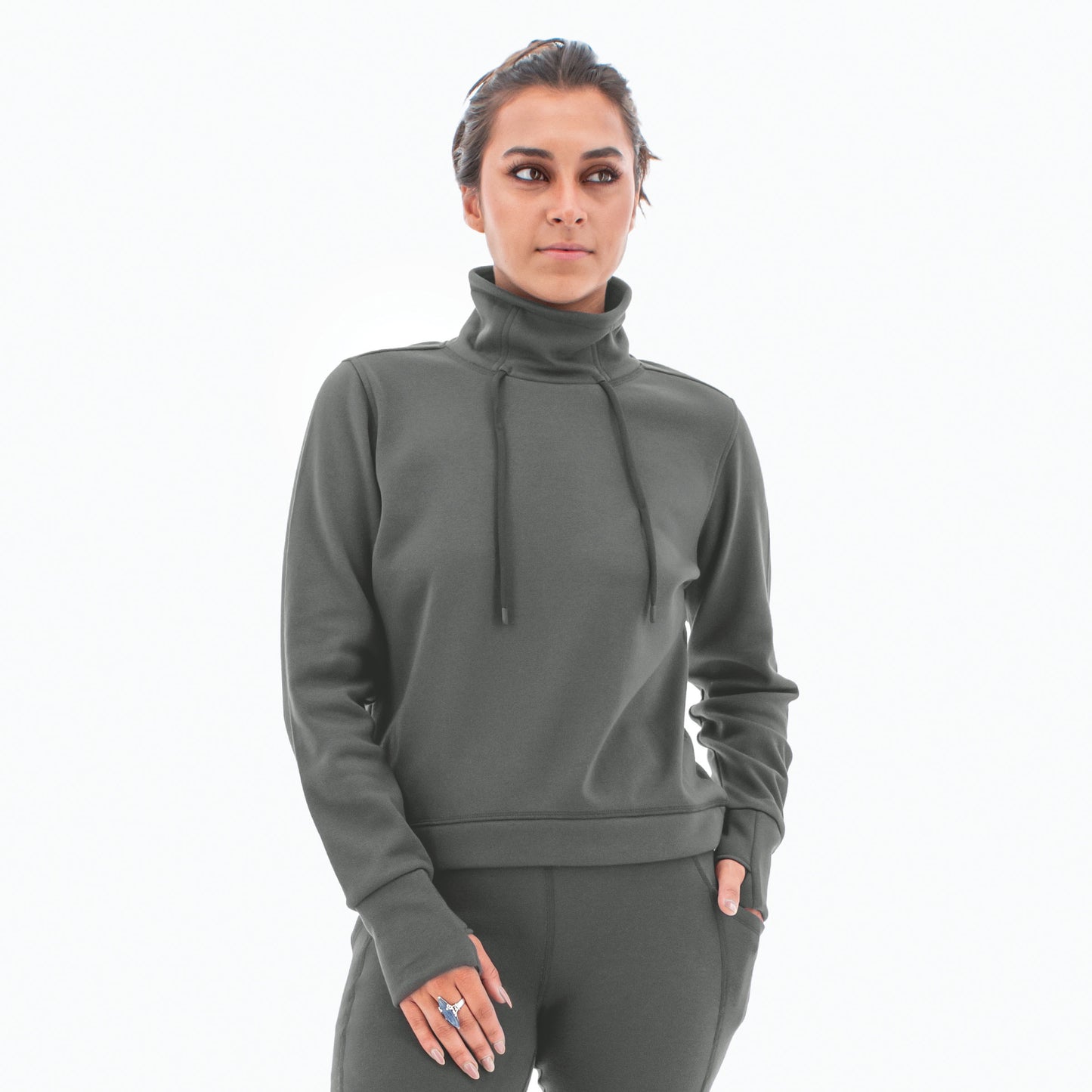 Aventura Dog-Walker Top Dk Shadow