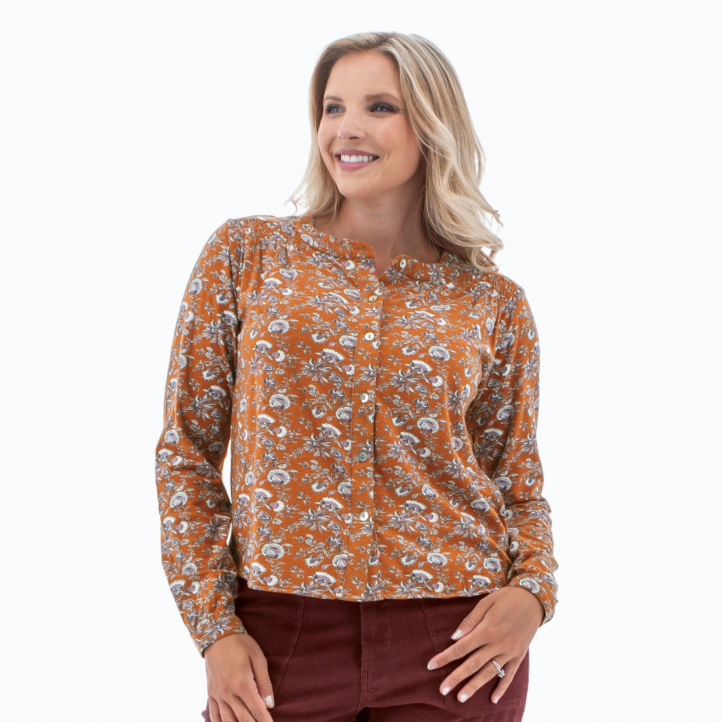 Aventura In Bloom Shirt