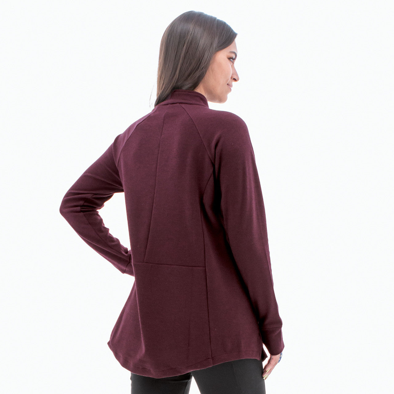 Aventura McKenna Tunic Catawba Grape