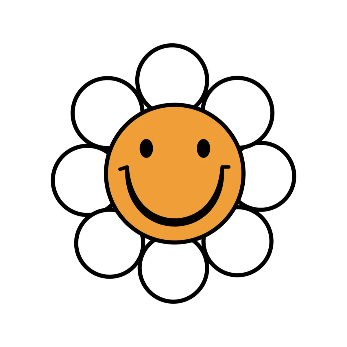 Happy Daisy Sticker