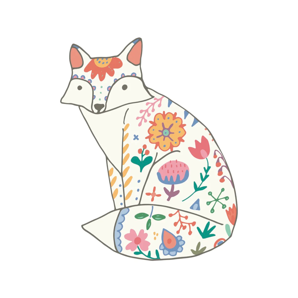 Fox Sticker