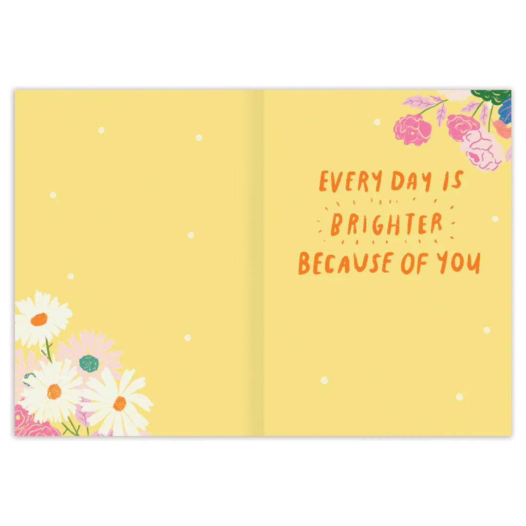 Sunshine Mother's Day Card