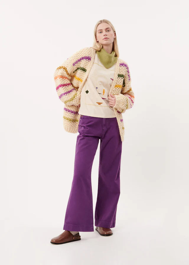 FRNCH Lobelia Cardigan