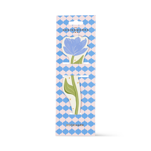 Magnolia Floral Bookmark