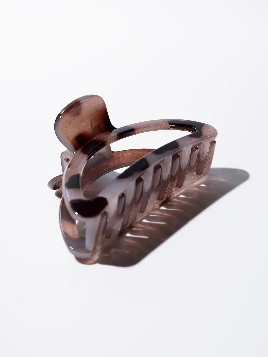 Moon Clip - Glossy Mauve