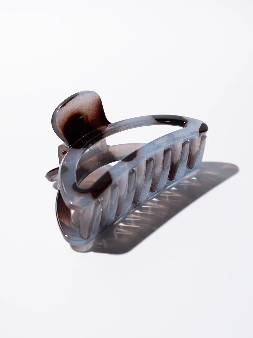 Moon Clip - Glossy Blue