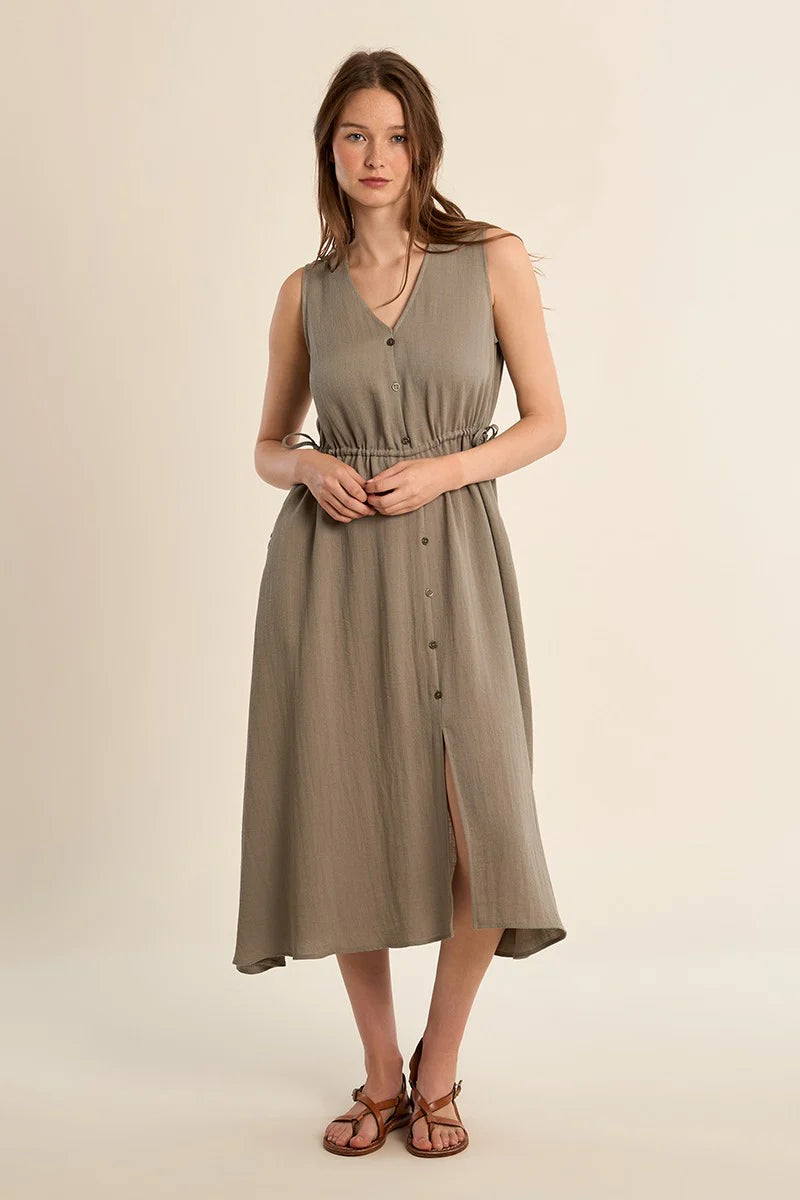 Molly Bracken Woven Dress