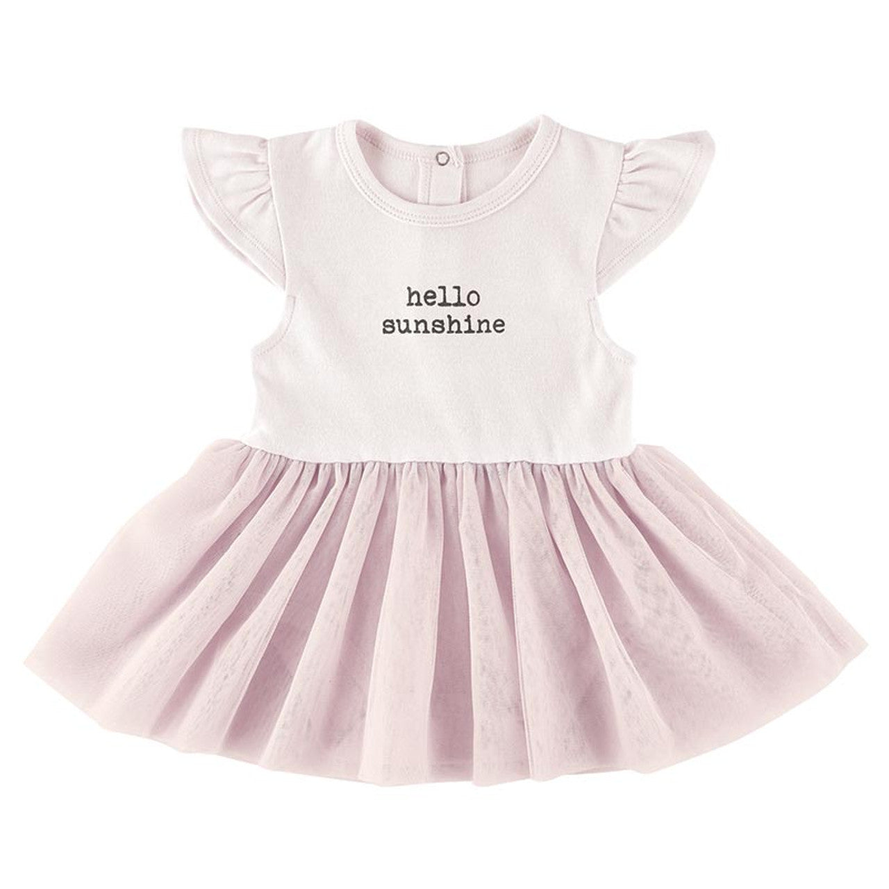 Snapshirt Tutu Dress - Hello Sunshine