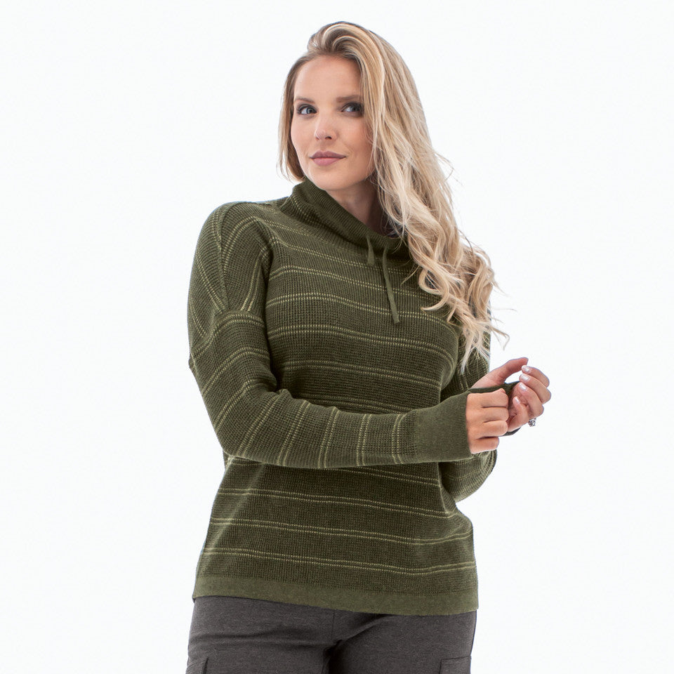 Aventura Petra Cowl Neck Top