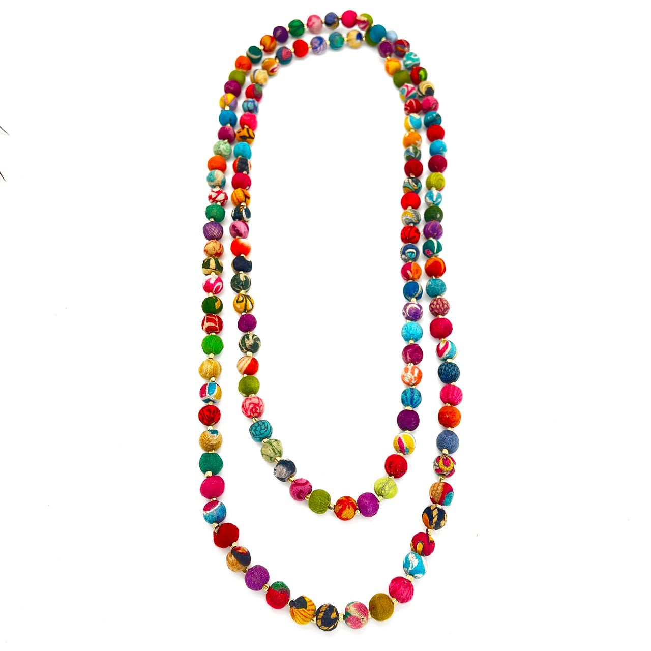 Aasha Beaded Wrap Around Layered Necklace
