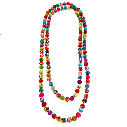 Aasha Beaded Wrap Around Layered Necklace