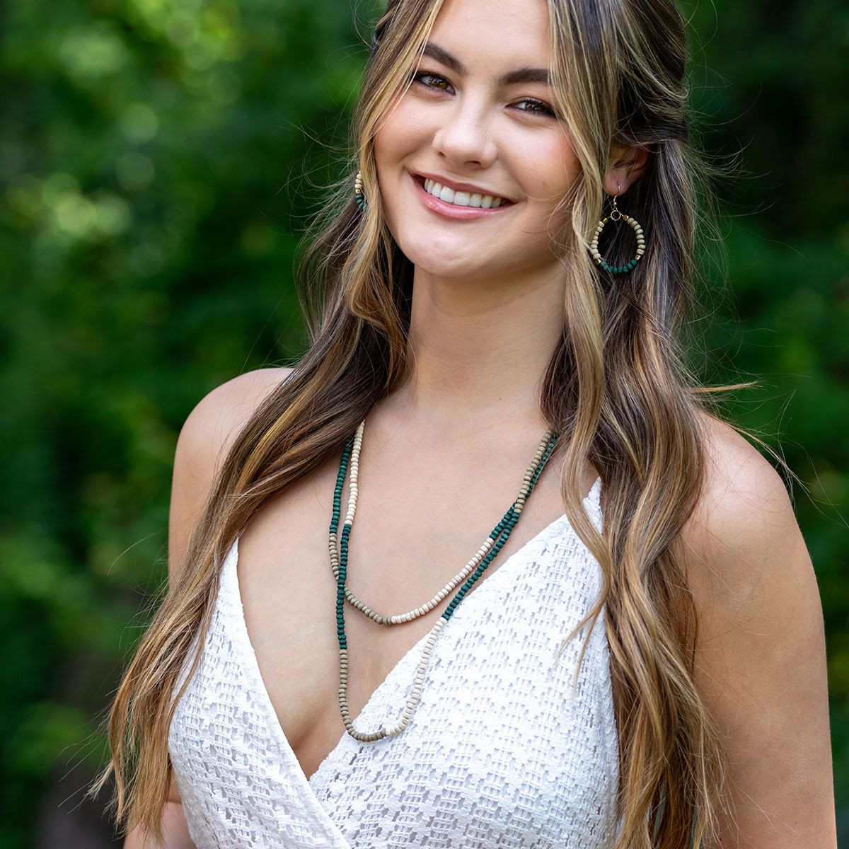 Prismatic Hues Necklace