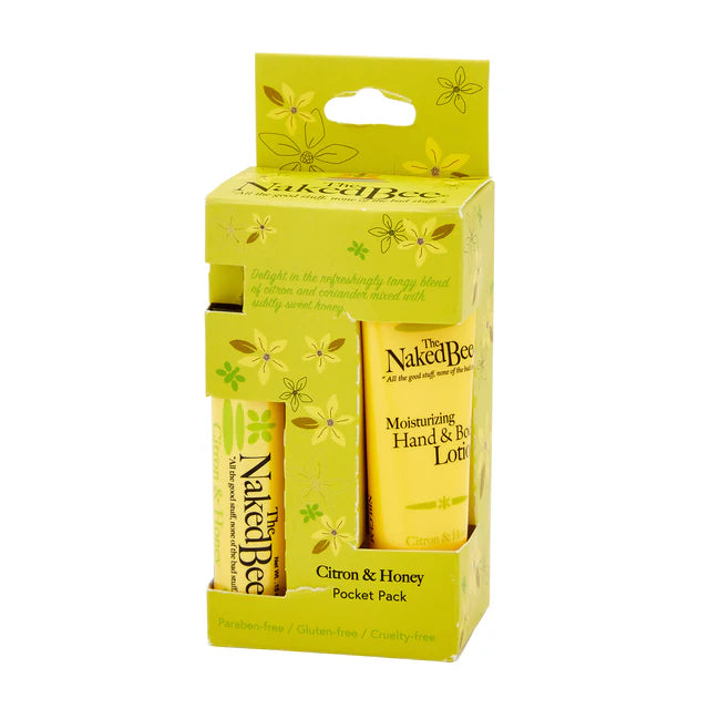 Classic Citron & Honey Pocket Pack