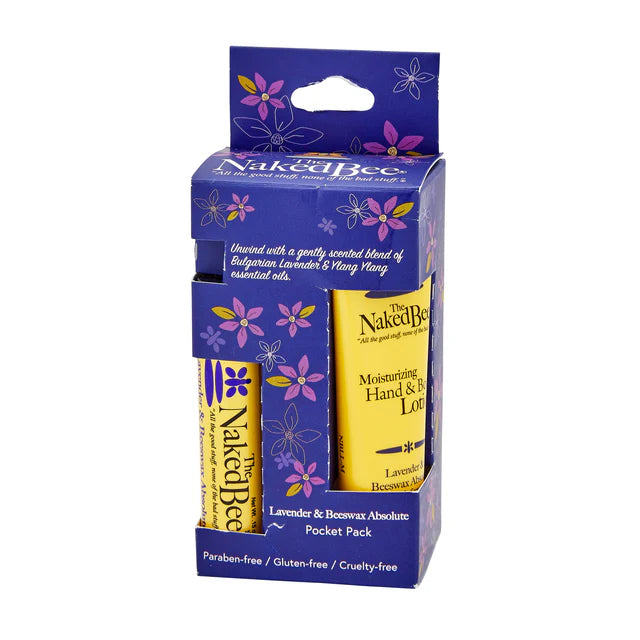Classic Lavender & Beeswax Absolute Pocket Pack
