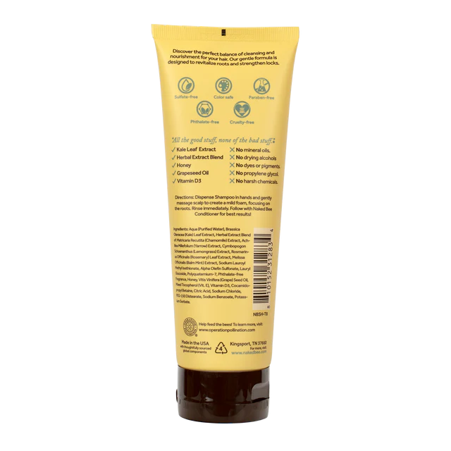 Orange Blossom Honey Sulfate Free Shampoo 8 oz.