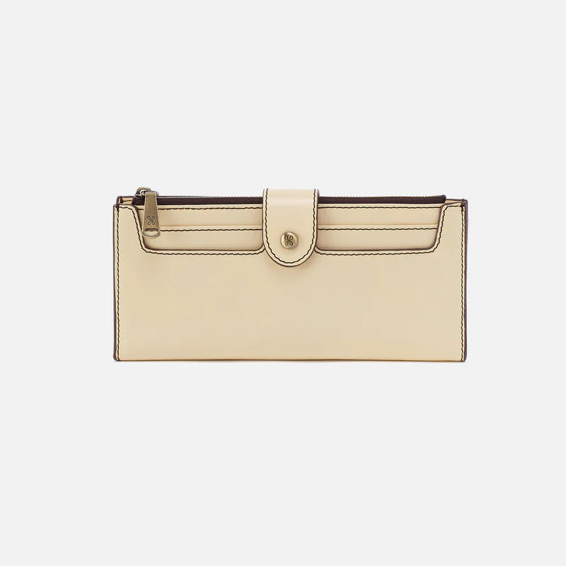 Hobo Dunn Continental Wallet Butter Yellow
