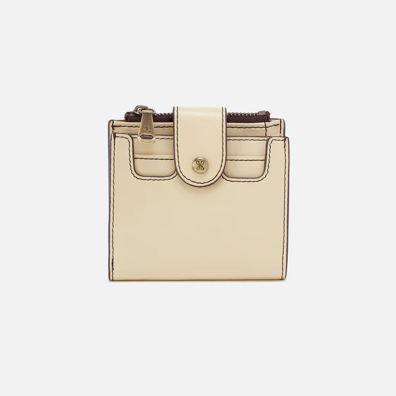 Hobo Dunn Mini Wallet Butter Yellow