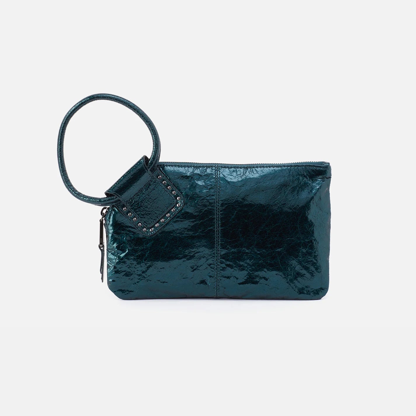 Hobo Sable Wristlet Spruce Patent