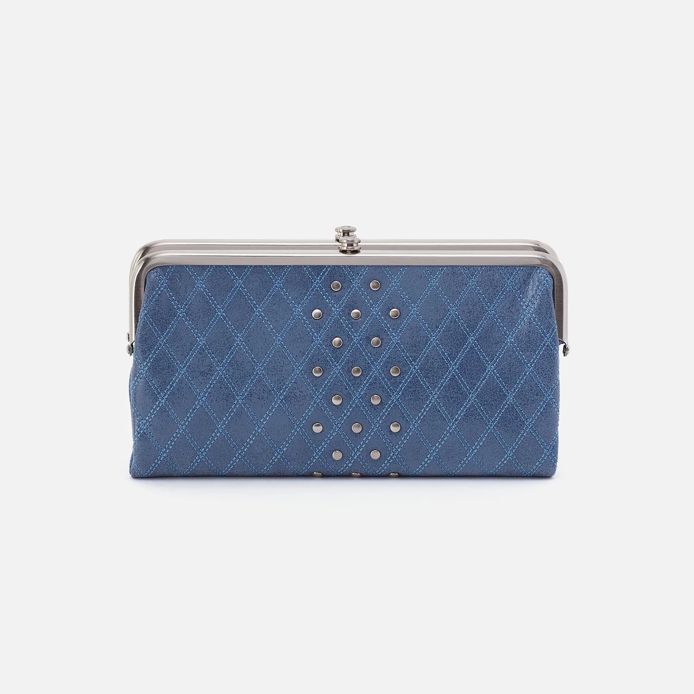 Hobo Lauren Wallet Azure